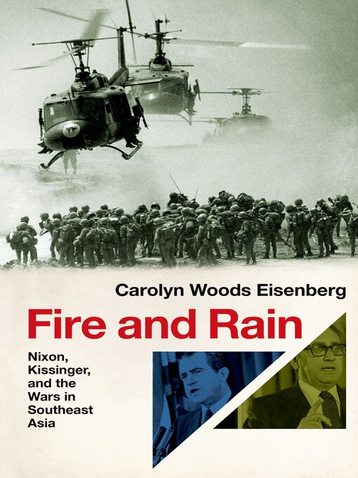 Title details for Fire and Rain by Carolyn Woods Eisenberg - Available